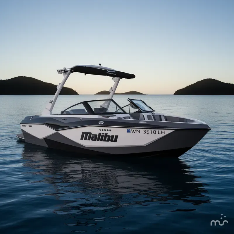 The Image of Malibu Wakesetter 22 LSV 2023 - 0