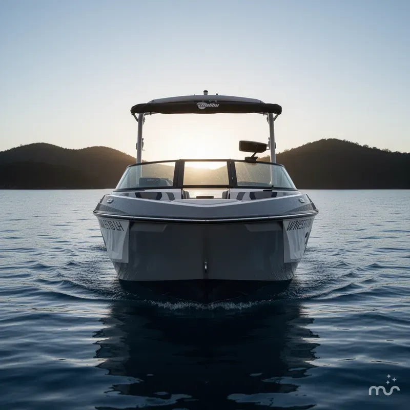 Slide: The Image of Malibu Wakesetter 22 LSV 2023 - 1
