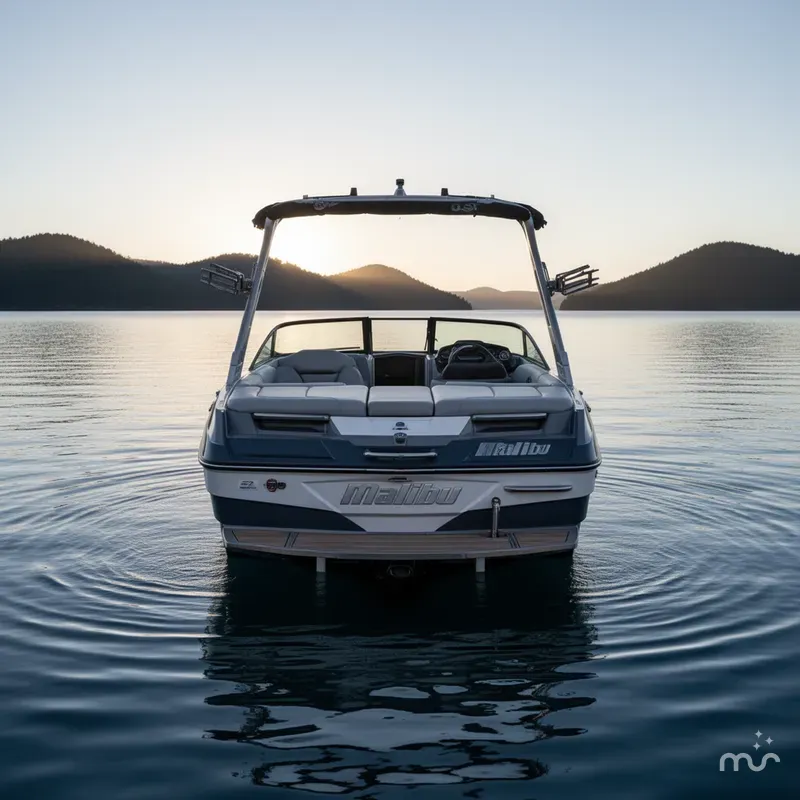 Slide: The Image of Malibu Wakesetter 22 LSV 2023 - 3