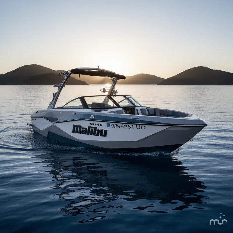 The Image of Malibu Wakesetter 22 LSV 2023 - 0