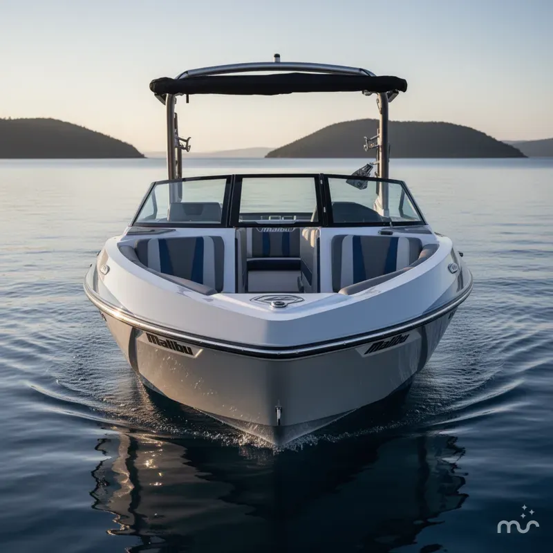 Slide: The Image of Malibu Wakesetter 22 LSV 2023 - 1