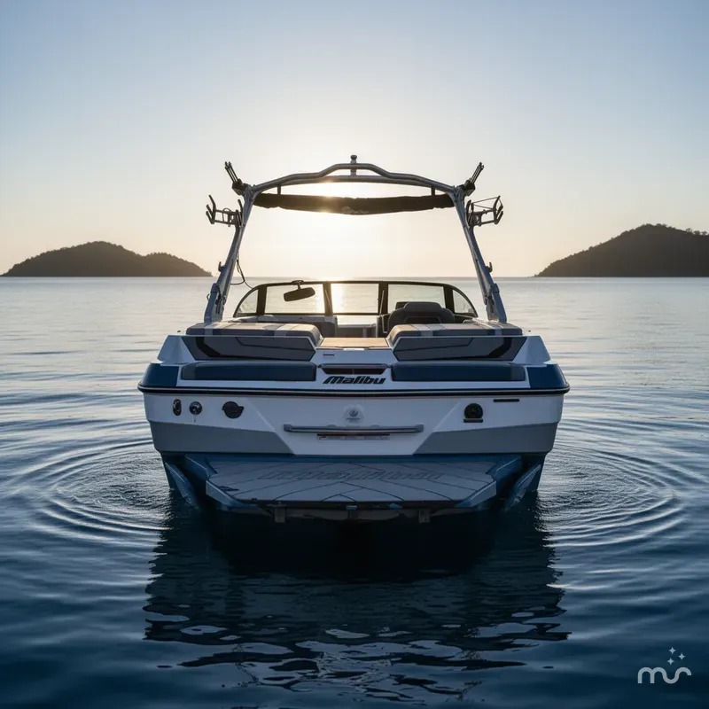 Slide: The Image of Malibu Wakesetter 22 LSV 2023 - 3