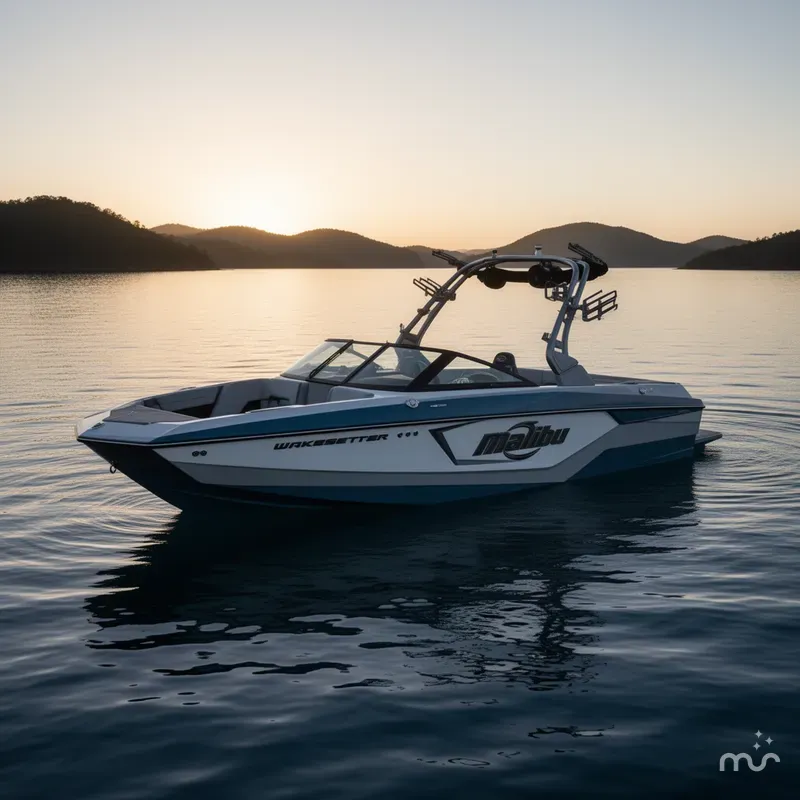 Slide: The Image of Malibu Wakesetter 22 LSV 2023 - 4