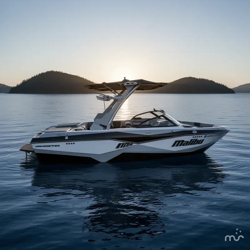 The Image of Malibu Wakesetter 22 LSV 2023 - 0