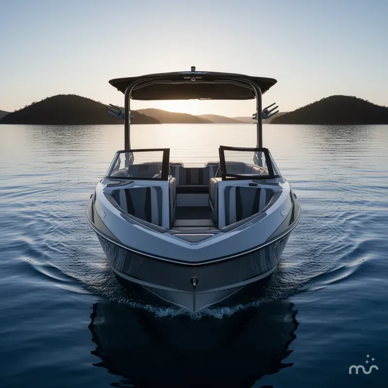Slide: The Image of Malibu Wakesetter 22 LSV 2023 - 1
