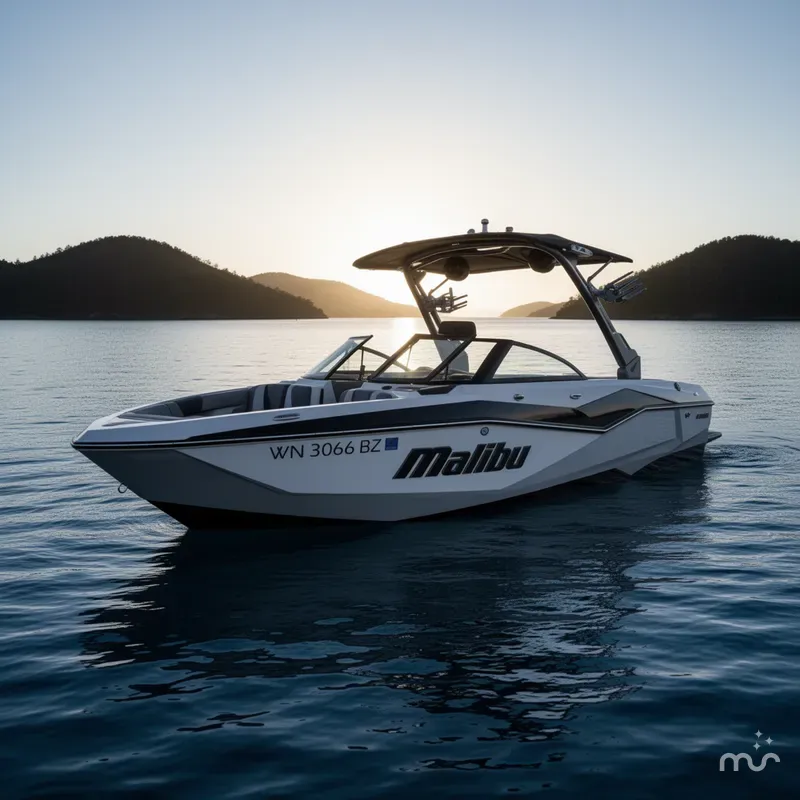 Slide: The Image of Malibu Wakesetter 22 LSV 2023 - 2