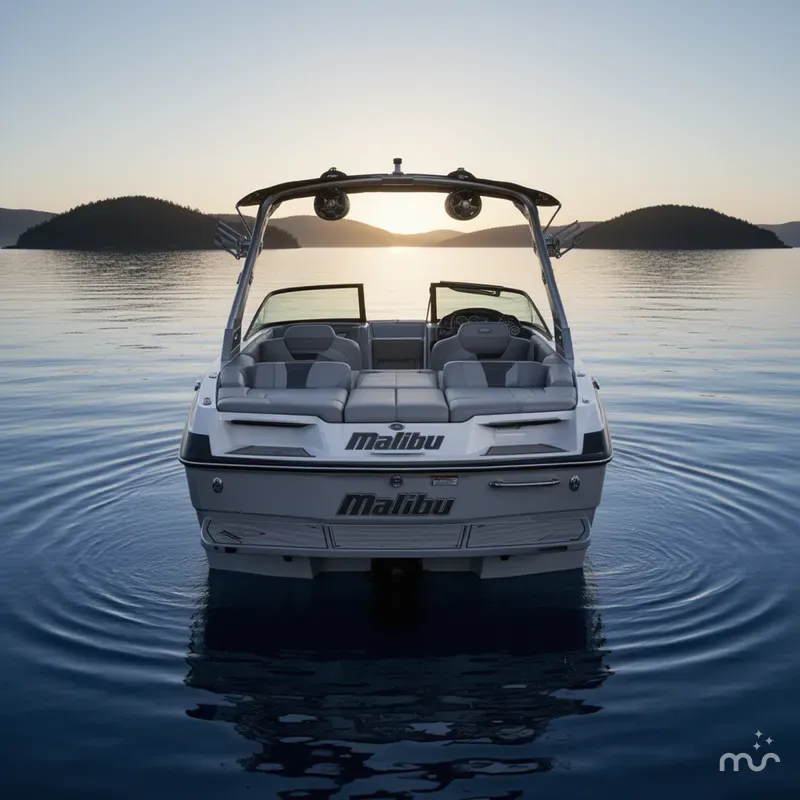 Slide: The Image of Malibu Wakesetter 22 LSV 2023 - 3