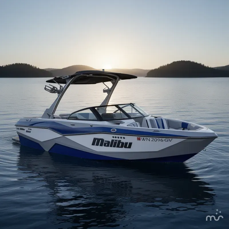 The Image of Malibu Wakesetter 22 LSV 2023 - 0