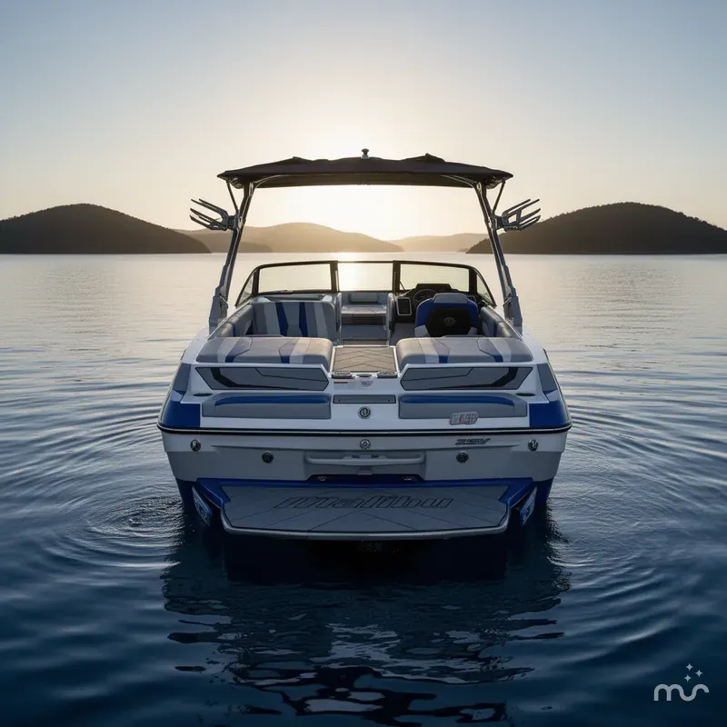 Slide: The Image of Malibu Wakesetter 22 LSV 2023 - 3