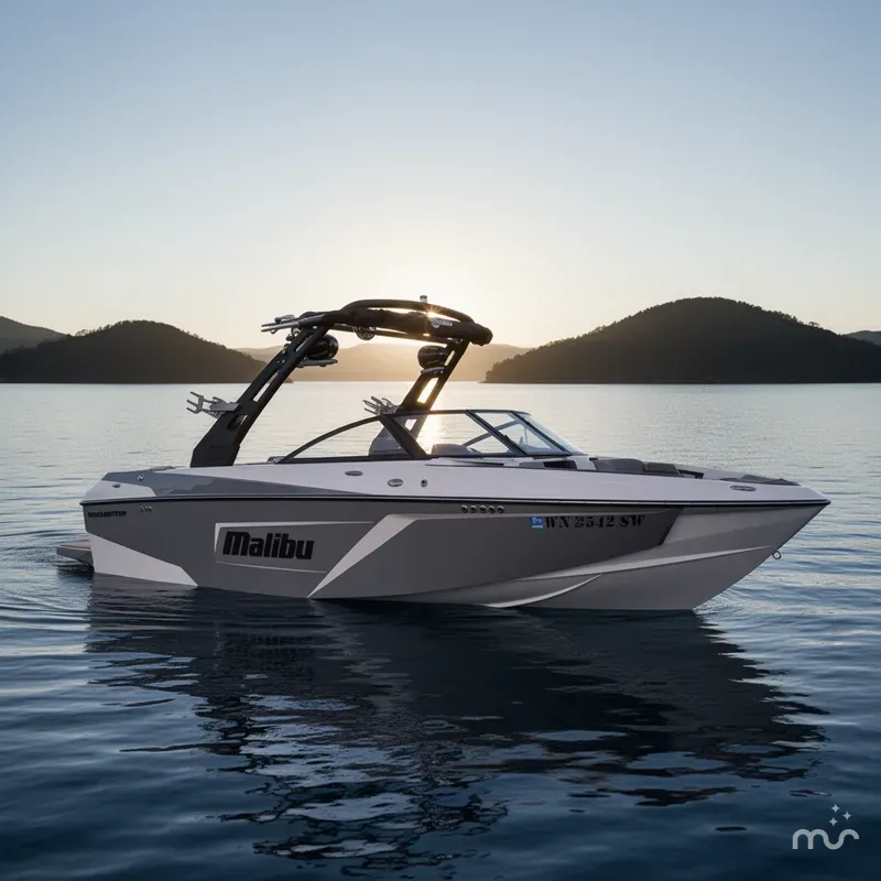 The Image of Malibu Wakesetter 22 LSV 2019 - 0