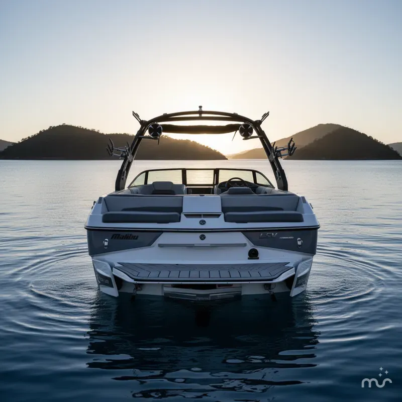 Slide: The Image of Malibu Wakesetter 22 LSV 2019 - 2
