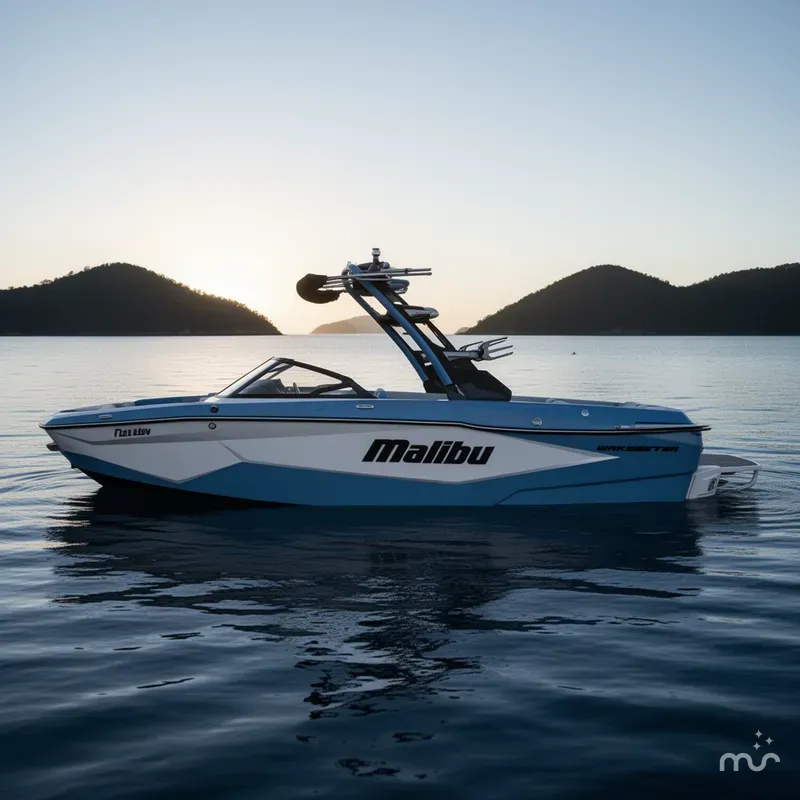 Slide: The Image of Malibu Wakesetter 22 LSV 2026 - 2