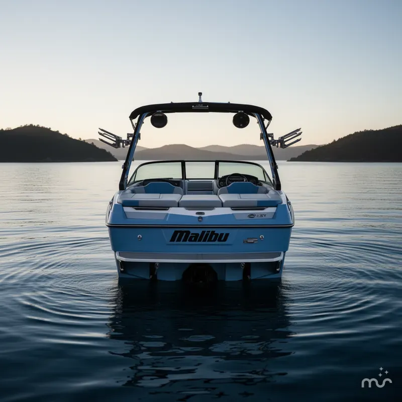 Slide: The Image of Malibu Wakesetter 22 LSV 2026 - 3