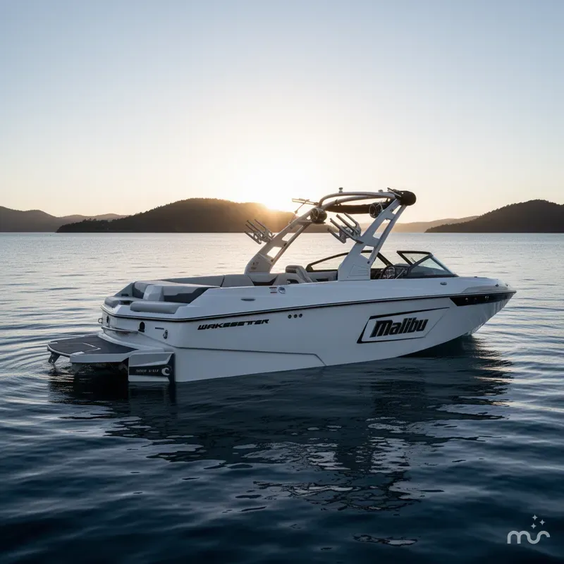 The Image of Malibu Wakesetter 23 LSV 2020 - 0