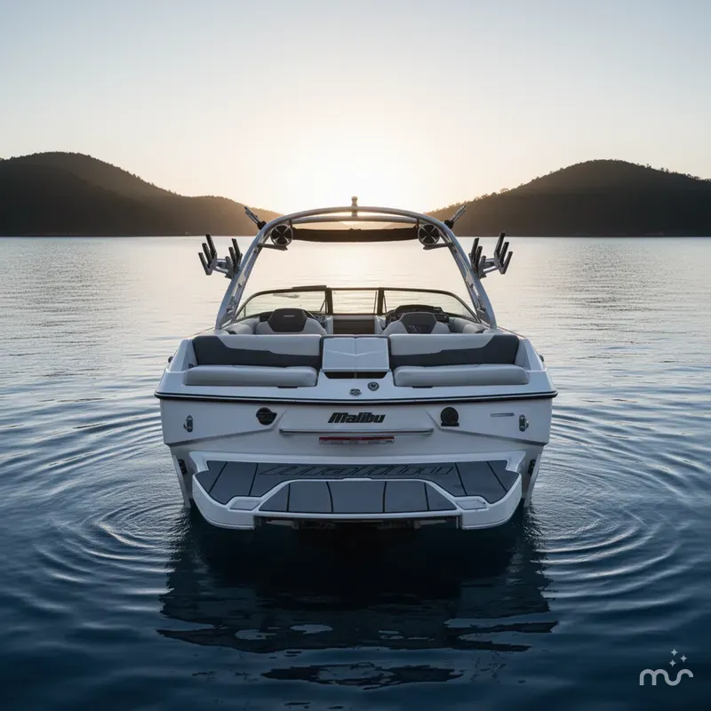 Slide: The Image of Malibu Wakesetter 23 LSV 2020 - 2