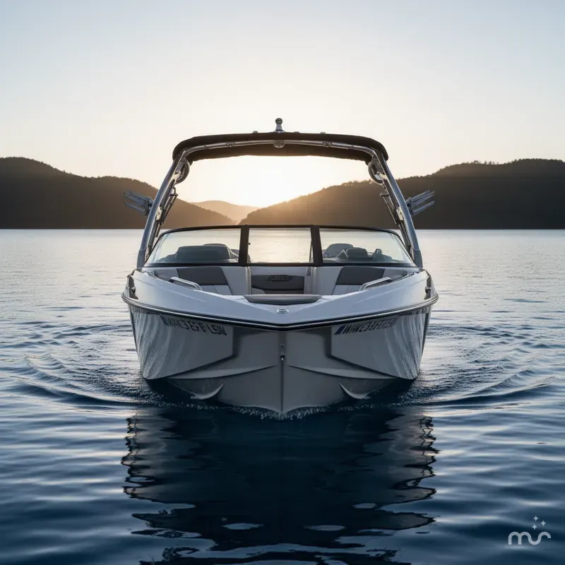 Slide: The Image of Malibu Wakesetter 23 LSV 2020 - 3