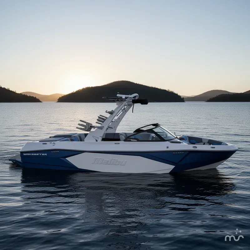 The Image of Malibu Wakesetter 23 LSV 2025 - 0