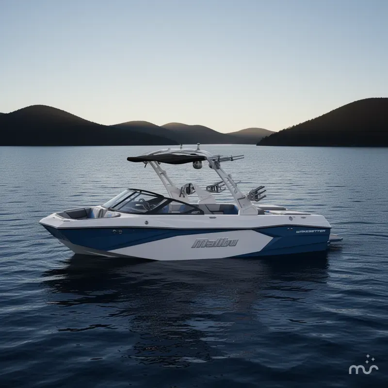 Slide: The Image of Malibu Wakesetter 23 LSV 2025 - 2