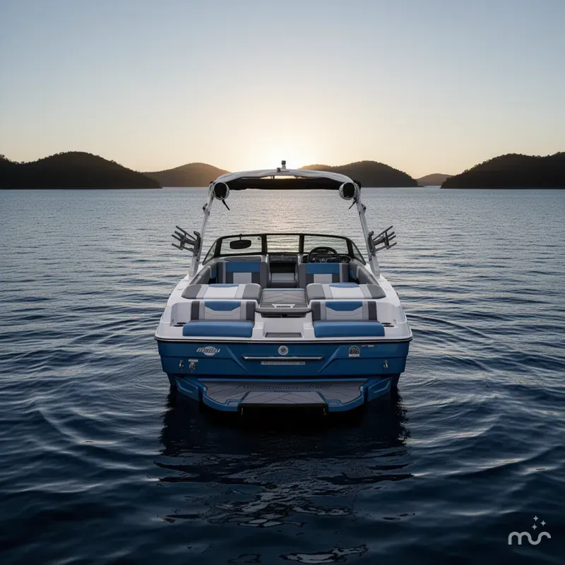 Slide: The Image of Malibu Wakesetter 23 LSV 2025 - 3
