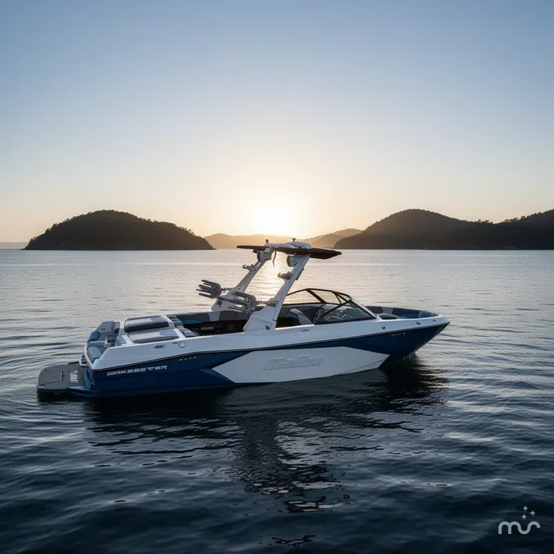 Slide: The Image of Malibu Wakesetter 23 LSV 2025 - 4