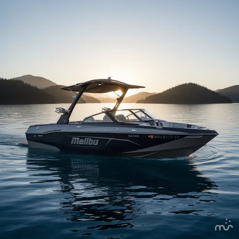 The Image of Malibu Wakesetter 23 LSV 2021 - 0