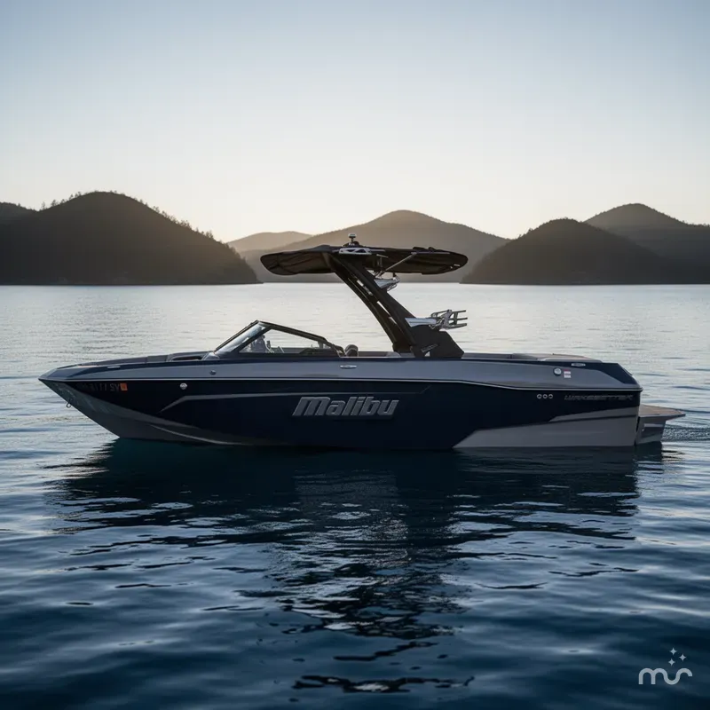 Slide: The Image of Malibu Wakesetter 23 LSV 2021 - 2