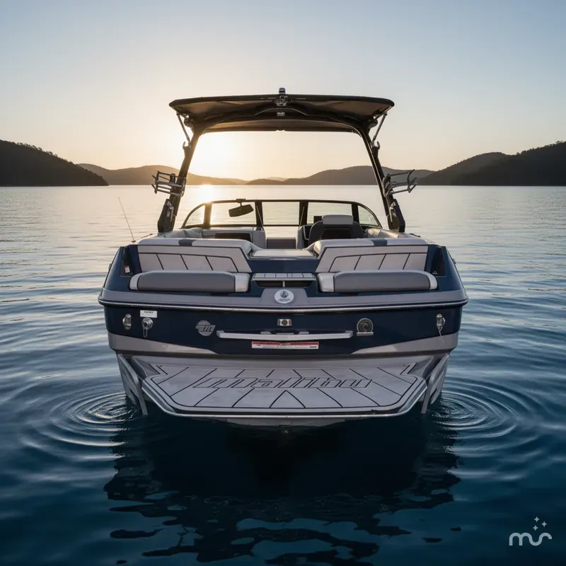 Slide: The Image of Malibu Wakesetter 23 LSV 2021 - 3