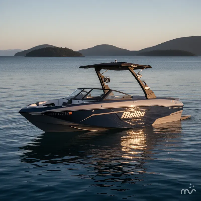 Slide: The Image of Malibu Wakesetter 23 LSV 2021 - 4