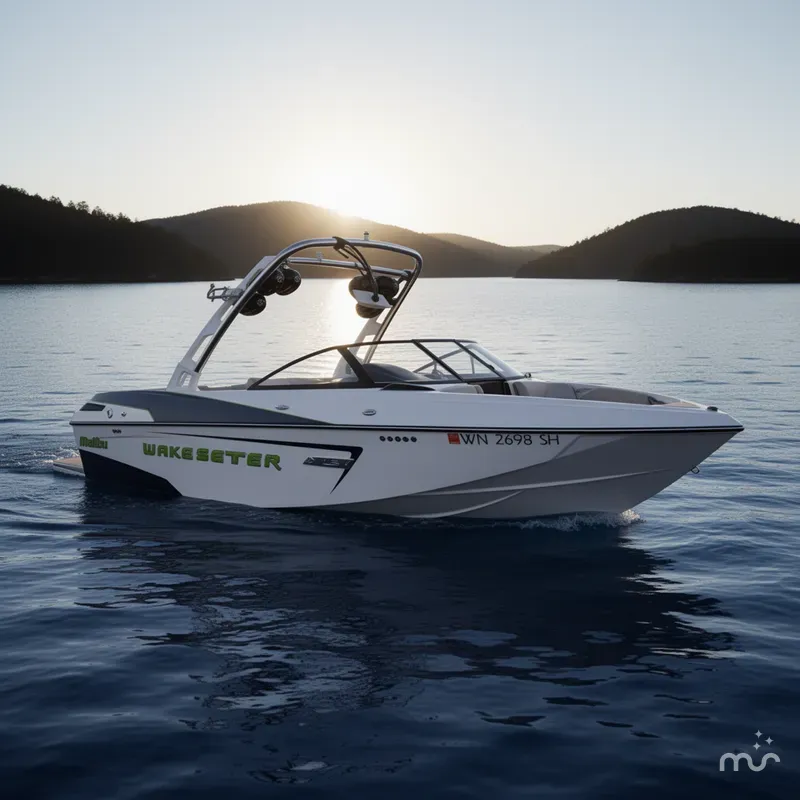 The Image of Malibu Wakesetter 23 LSV 2014 - 0
