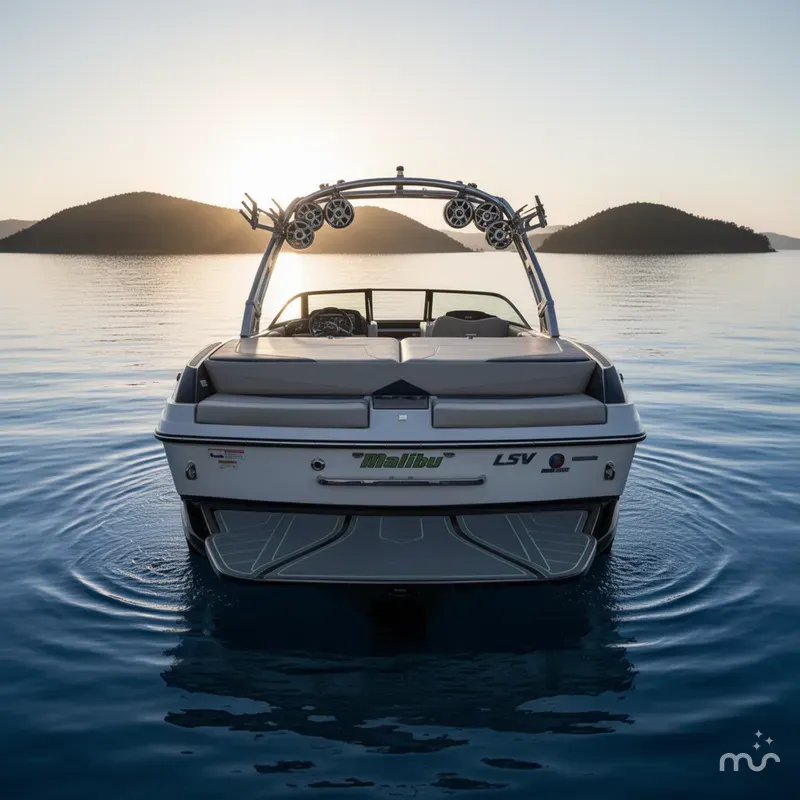 Slide: The Image of Malibu Wakesetter 23 LSV 2014 - 3