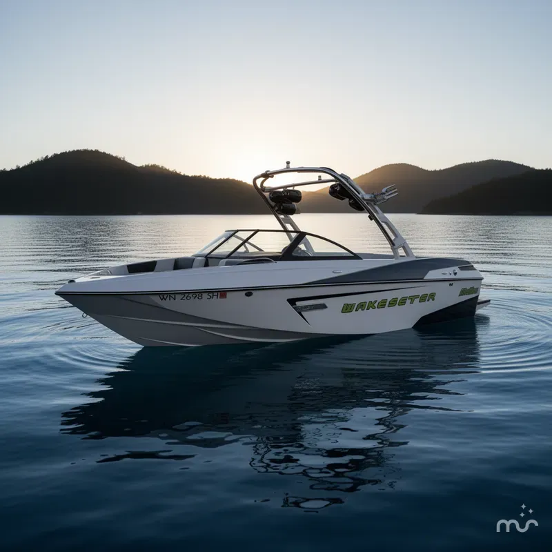 Slide: The Image of Malibu Wakesetter 23 LSV 2014 - 4
