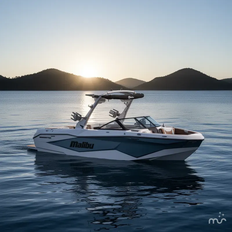 The Image of Malibu Wakesetter 25 LSV 2025 - 0