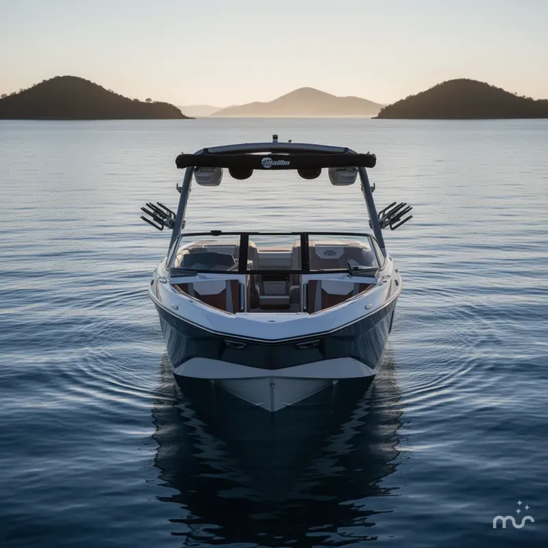 Slide: The Image of Malibu Wakesetter 25 LSV 2025 - 1