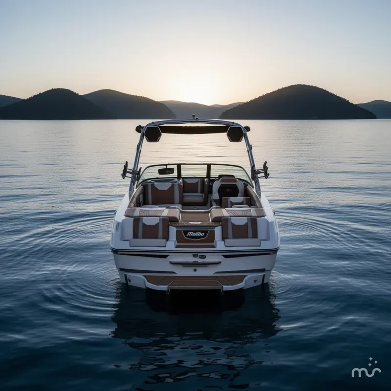 Slide: The Image of Malibu Wakesetter 25 LSV 2025 - 3