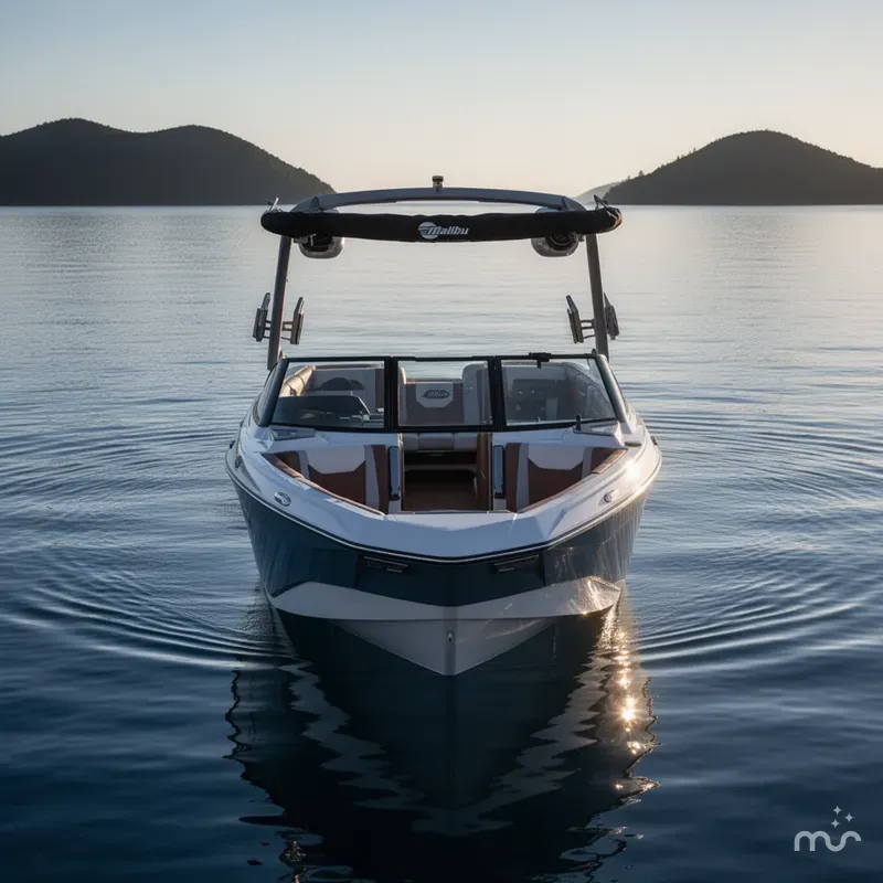 Slide: The Image of Malibu Wakesetter 25 LSV 2025 - 4