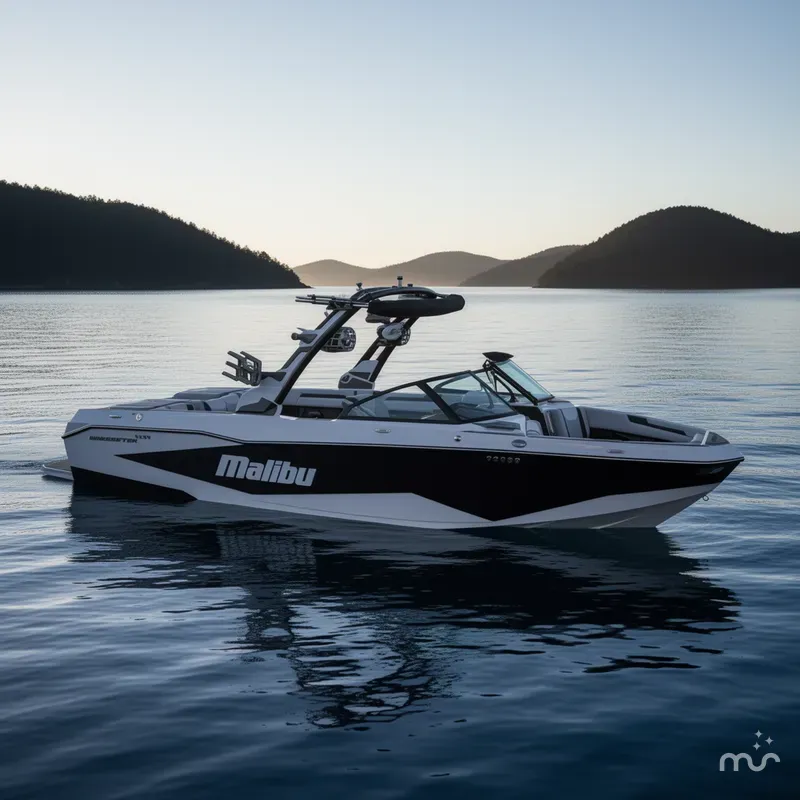 The Image of Malibu Wakesetter 25 LSV 2026 - 0