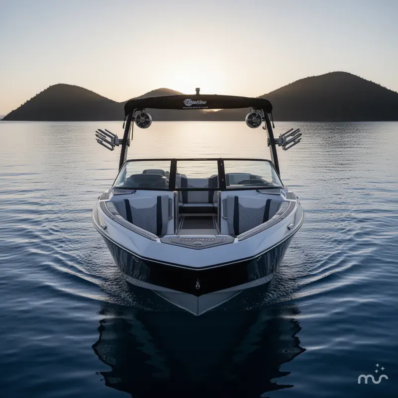 Slide: The Image of Malibu Wakesetter 25 LSV 2026 - 2