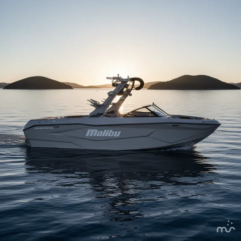 The Image of Malibu Wakesetter 25 LSV 2026 - 0