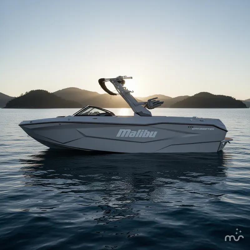 Slide: The Image of Malibu Wakesetter 25 LSV 2026 - 2