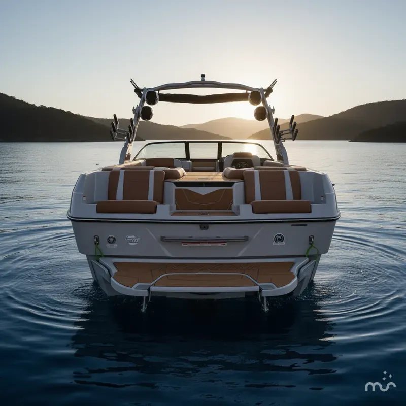 Slide: The Image of Malibu Wakesetter 25 LSV 2026 - 3