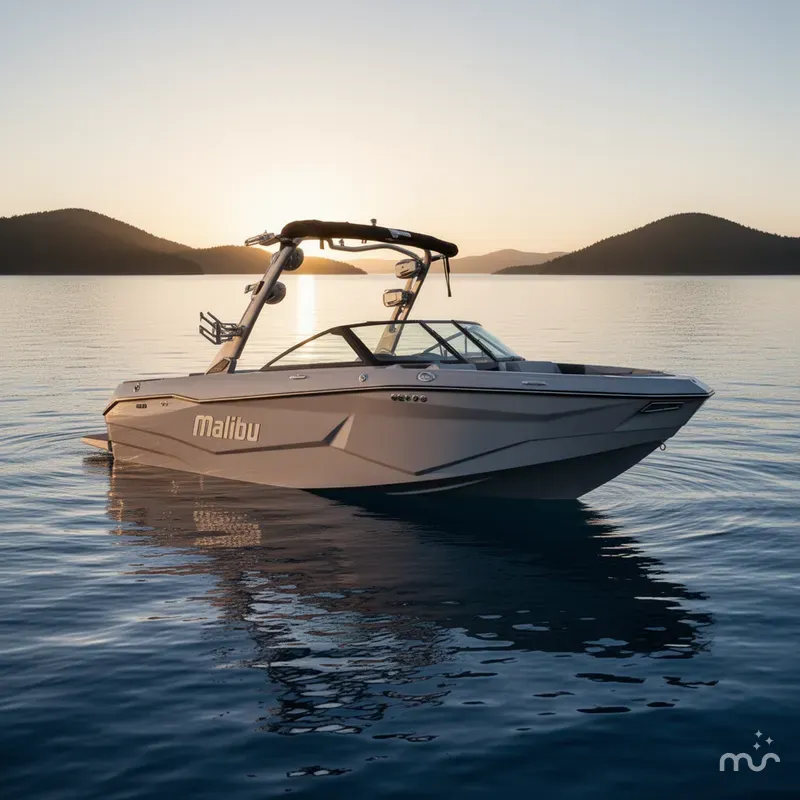 Slide: The Image of Malibu Wakesetter 25 LSV 2026 - 4