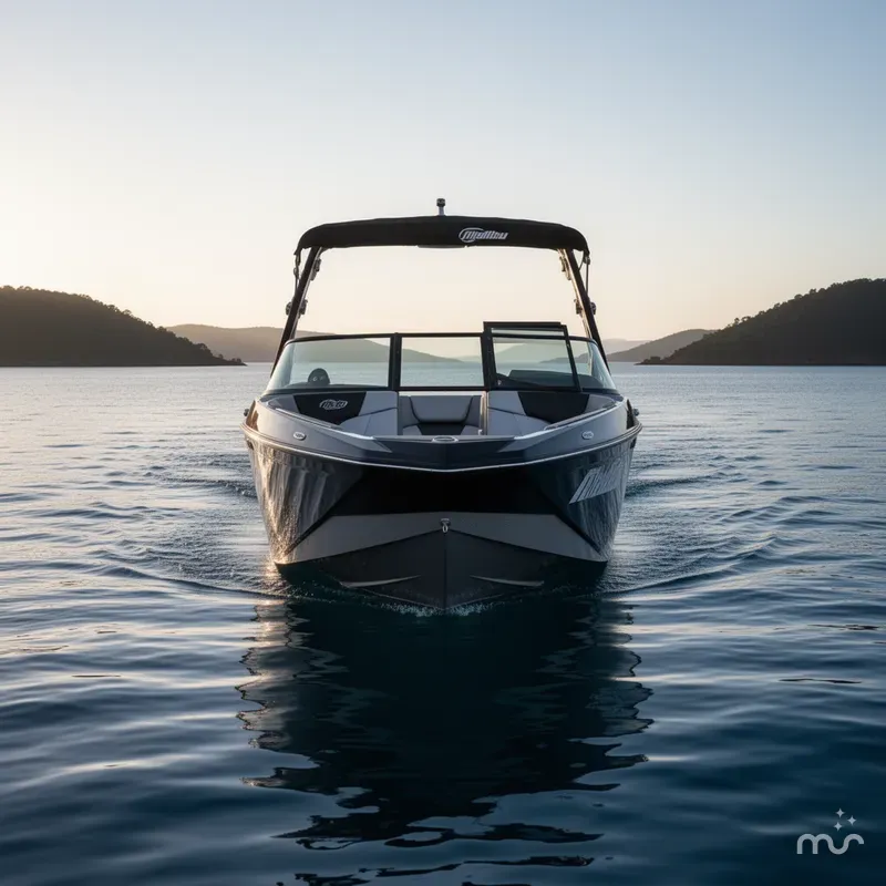 Slide: The Image of Malibu Wakesetter 25 LSV 2026 - 2