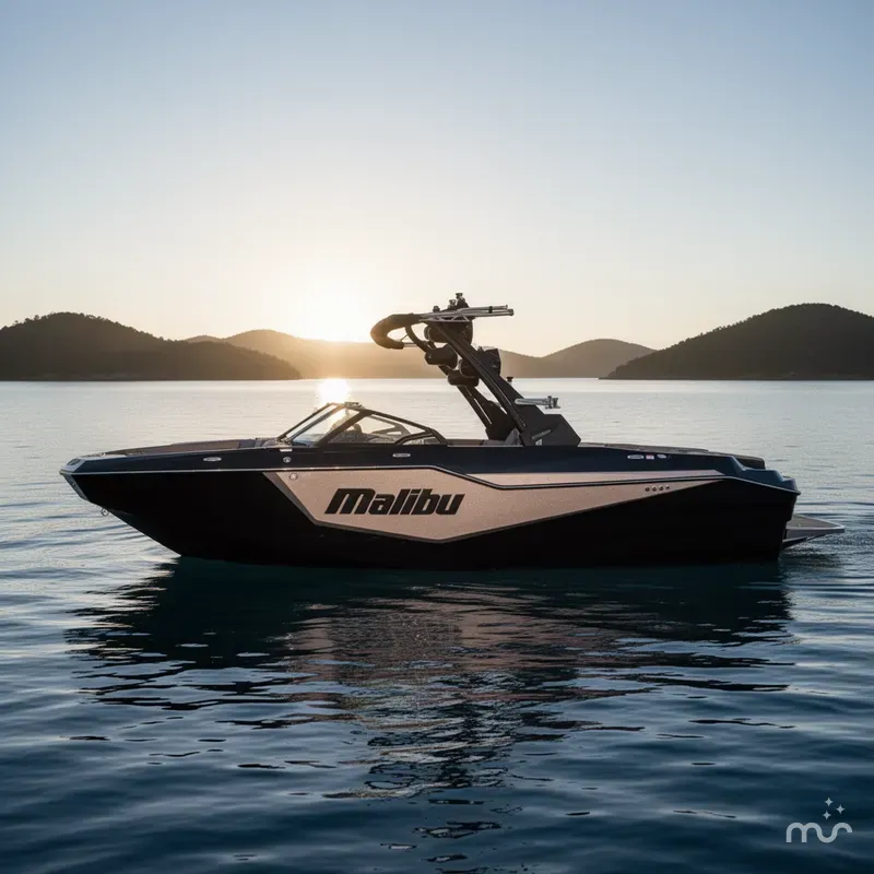 Slide: The Image of Malibu M230 2025 - 2