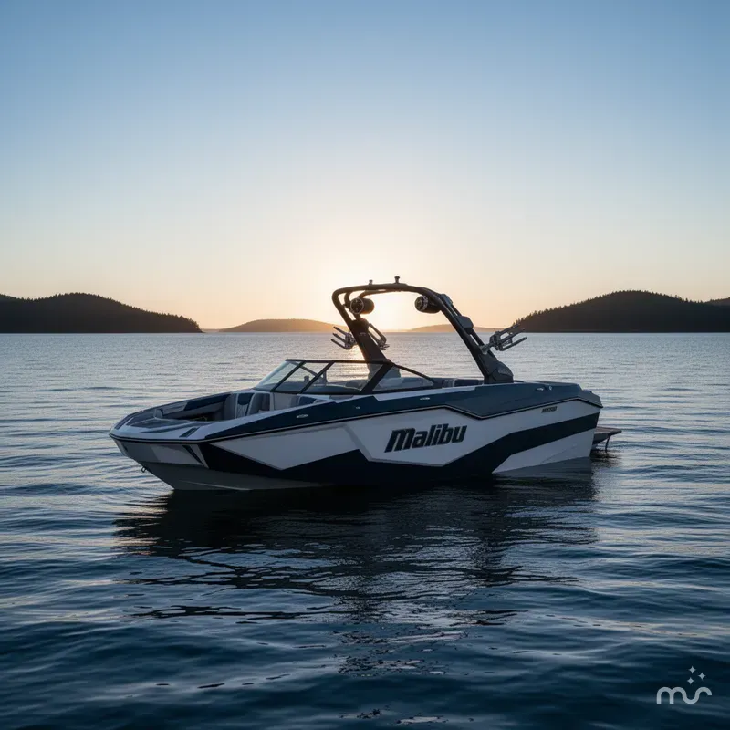 Slide: The Image of Malibu M230 2026 - 2