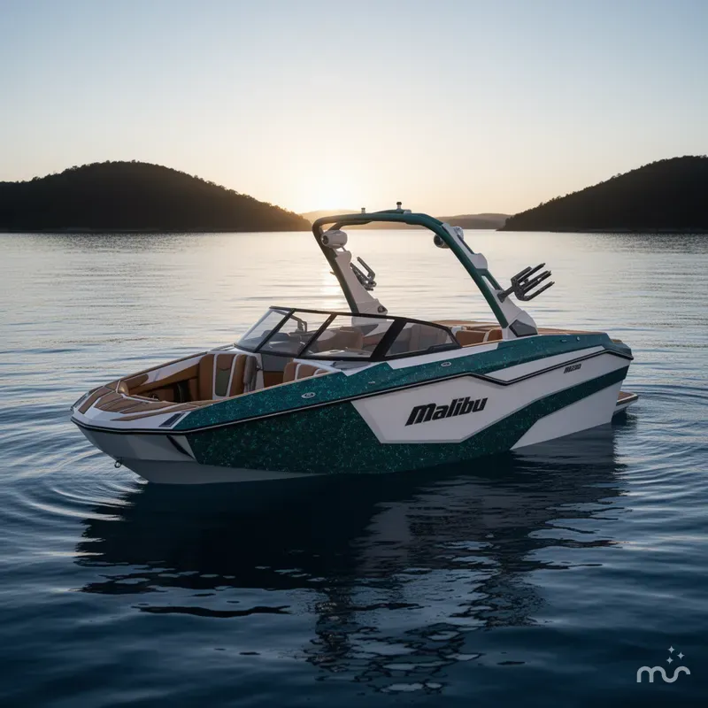 Slide: The Image of Malibu M230 2026 - 2