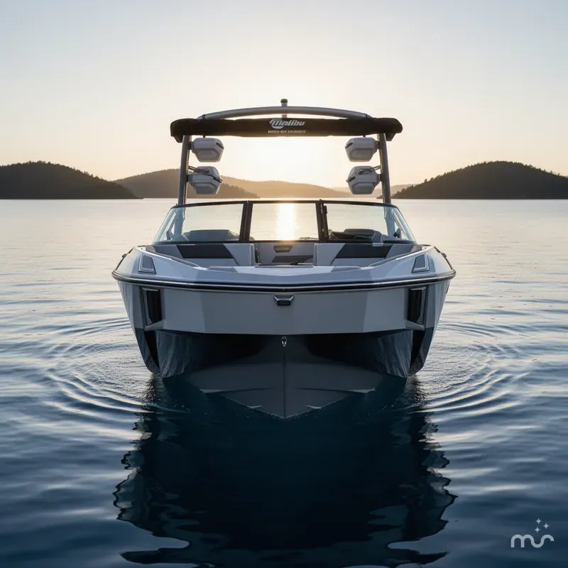 Slide: The Image of Malibu M230 2025 - 1