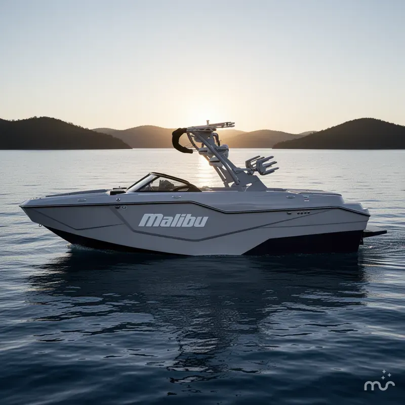 Slide: The Image of Malibu M230 2025 - 2
