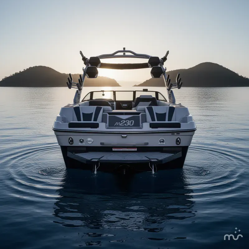 Slide: The Image of Malibu M230 2025 - 3
