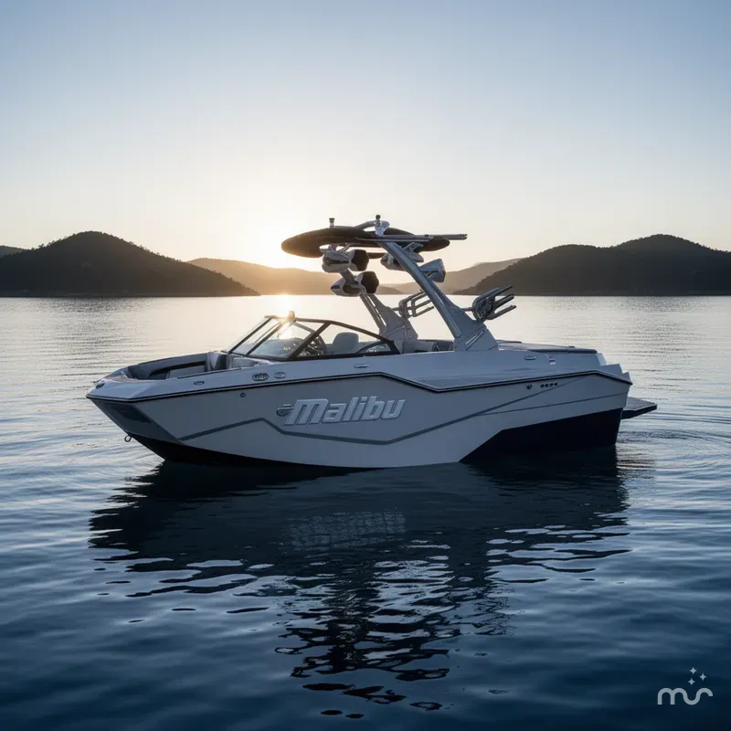 Slide: The Image of Malibu M230 2025 - 4