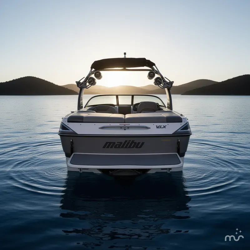Slide: The Image of Malibu Vlx 2008 - 3